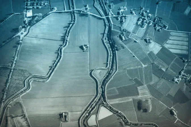 Property boundary mapping